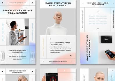instagramm stories concept